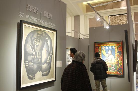 北京翰海2015秋拍预展现场3