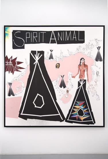布拉德·卡尔哈默《精神动物》（Spirit Animal ，2014）