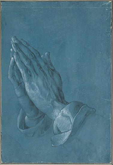 阿尔布雷特·丢勒《祈祷的双手》（Praying Hands ，1508）