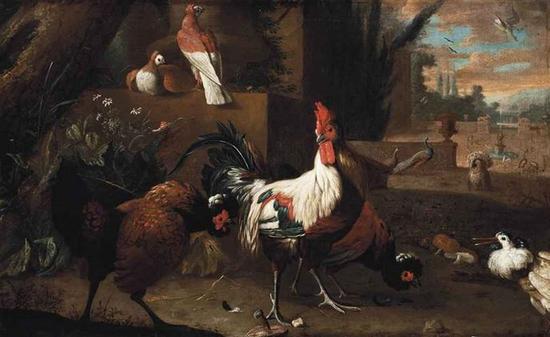 彼得·克莱兹《静物与火鸡派》(Still Life With a Turkey Pie ,1627)