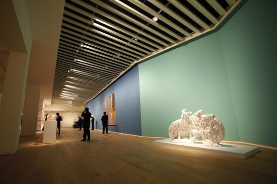 隐秘的力量当代艺术群展亮相央·美术馆_当代艺术_新浪收藏_新浪网