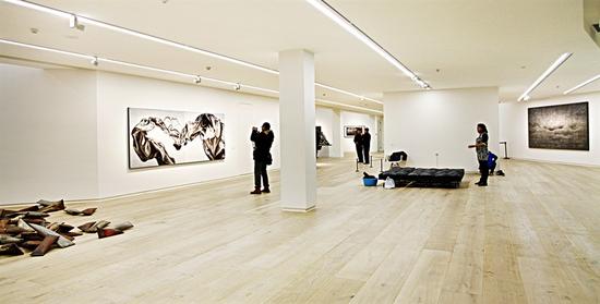 隐秘的力量当代艺术群展亮相央·美术馆_当代艺术_新浪收藏_新浪网