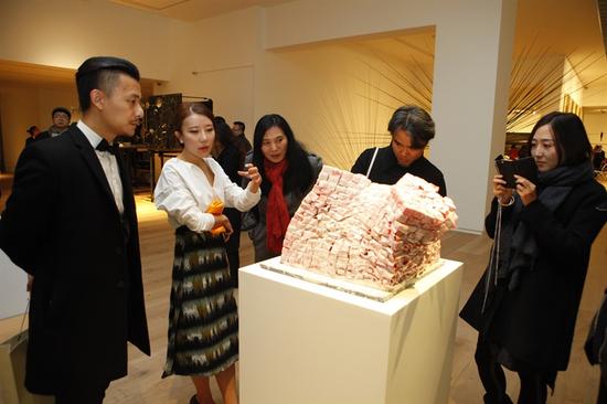 隐秘的力量当代艺术群展亮相央·美术馆