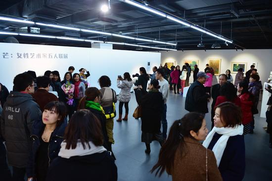 展览人气旺盛