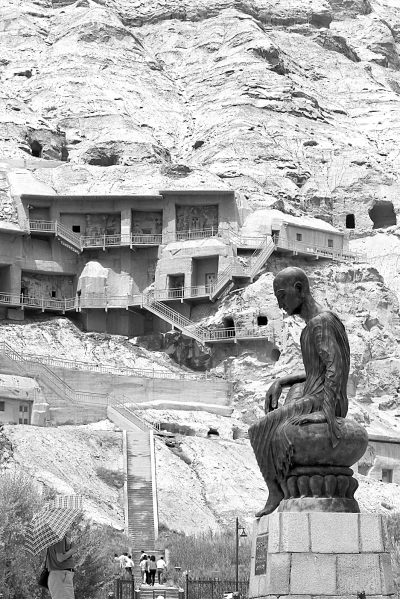 克孜尔千佛洞是1961年公布的第一批全国重点文物保护单位之一。王俊荣/CFP