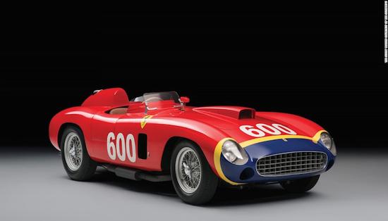 法拉利 290 MM Scaglietti Spyder