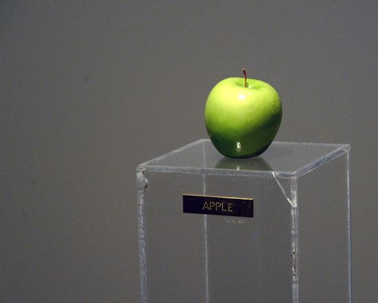 小野洋子，《苹果》，1966