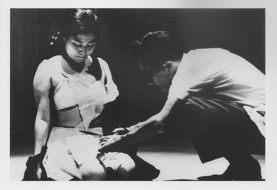 小野洋子,《切片》,1964