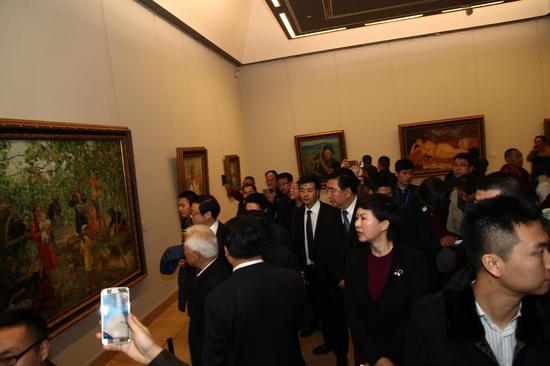 潘义奎个人画展12月1日在中国美术馆举办_展