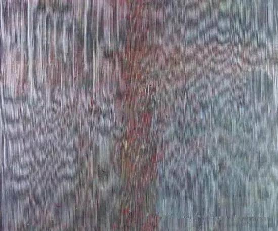 鞠婷 无题 木板丙烯 150cm-180cm 2014