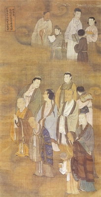 宝宁寺明代水陆画