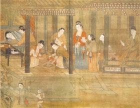 宝宁寺明代水陆画