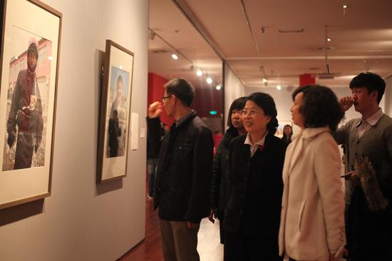 展览现场