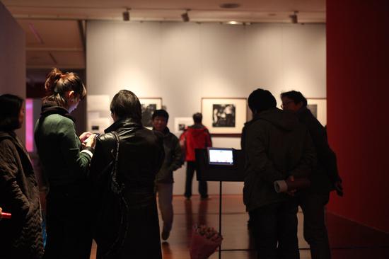 展览现场
