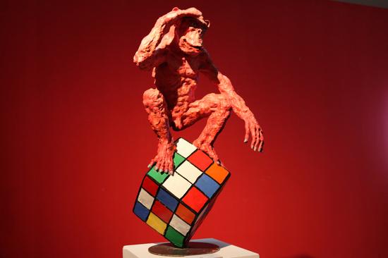 “爱 in China”展出作品