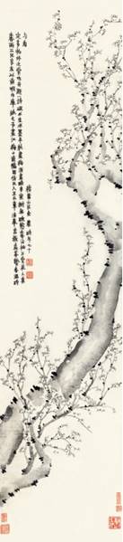 金农 《江梅图》拍品编号:135-85
起拍价¥2,400,000
133×32.5cm 估价:240-300万