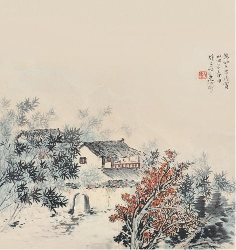 黎雄才 竹林读书图(拍品编号:34)
起拍价¥250,000
27×30cm 估价:25-35万