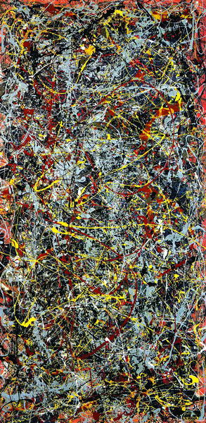 杰克逊·波洛克的抽象表现主义作品被1.4亿美元(约合11亿元人民币)天价收购