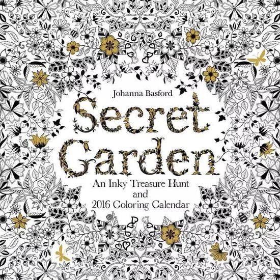 2016年secret garden台历