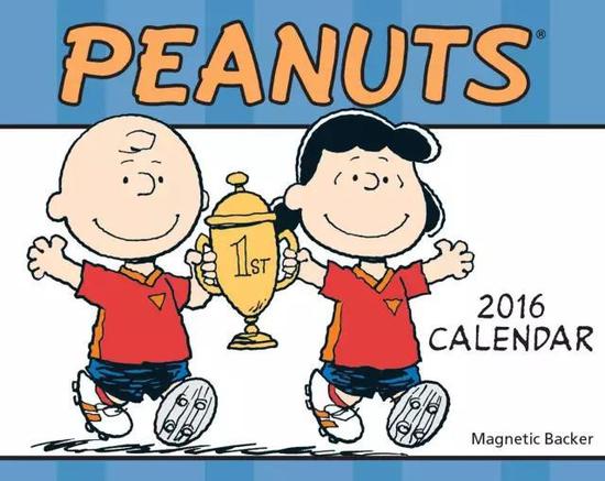 peanuts2016台历