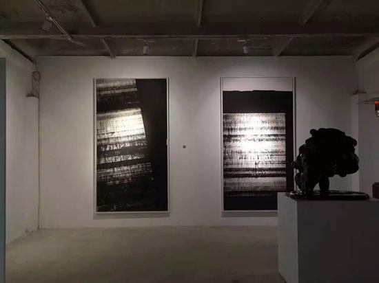 《纯粹至上》展览现场