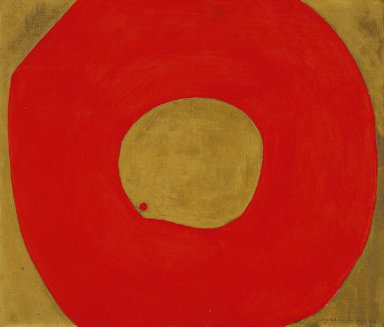 吉原良治《作品》(约1970)(图片提供:香港苏富比)