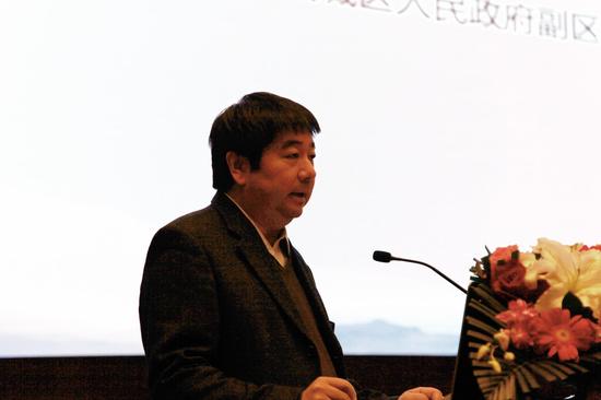 李岩发言