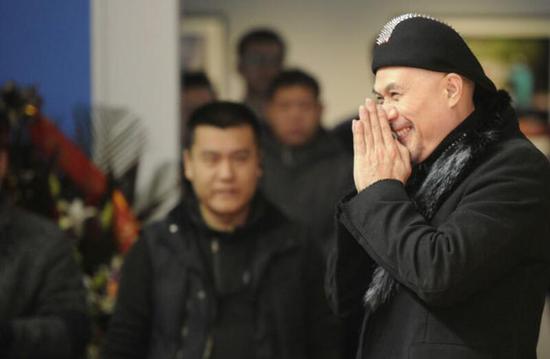 徐锦江出席颁奖