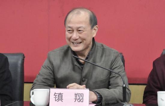 江苏省侨联副主席镇翔致辞