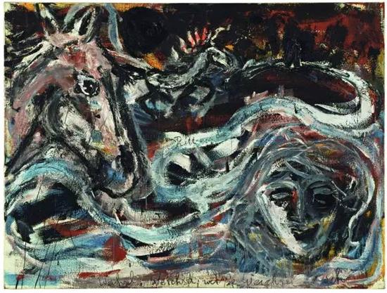 基弗作品《骑在维斯瓦河上》（1980）