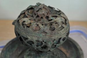 南昌:探访西汉大墓文物修复 触摸大汉风骨