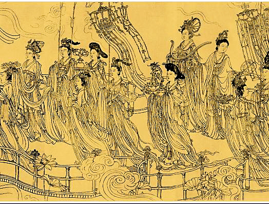 ■八十七神仙卷(局部)