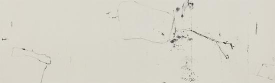 白夜 Fantasy 53x174cm 2015水墨 Ink on Paper