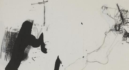 温度 Temperature 55x100cm 2015 水墨Ink on Paper