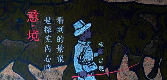 意境:是探究内心时看到的景象