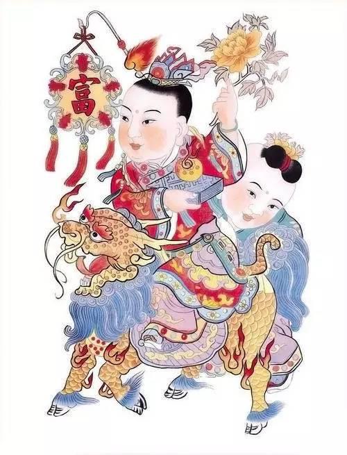 保护年画遗产从读懂符号说起