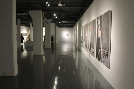 “寻人启事——张正民个展” 展览现场