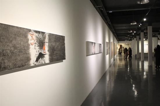 “寻人启事——张正民个展” 展览现场