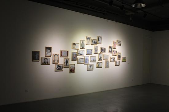 “寻人启事——张正民个展” 展览现场