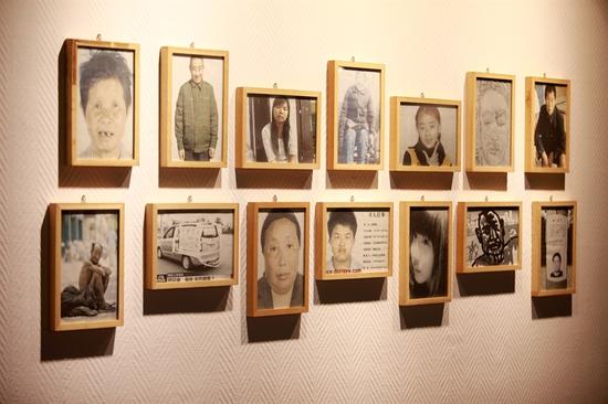 “寻人启事——张正民个展” 展览现场