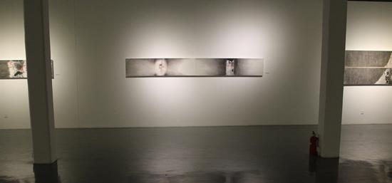 “寻人启事——张正民个展” 展览现场