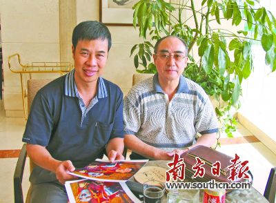 庄则栋生前曾多次与周俭雄单独见面。 受访者供图