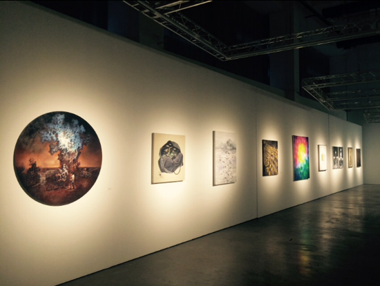 上海站“新青年”展览
