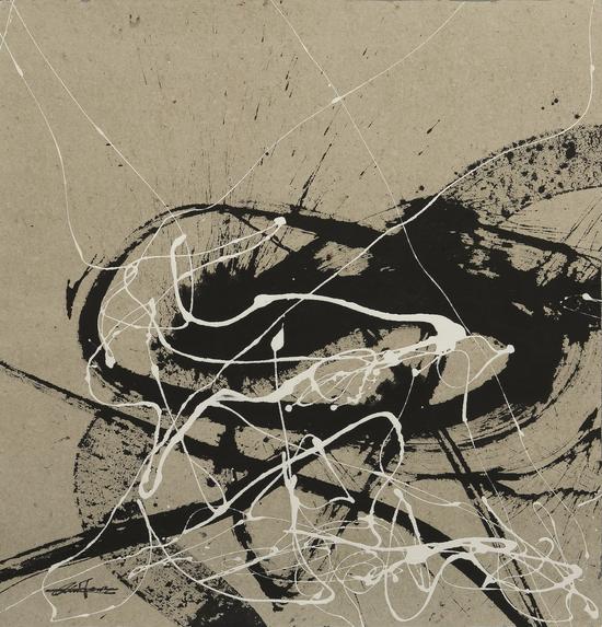秦風-慾望風景No.5-壓克力-145.1x157.3cm-2012
