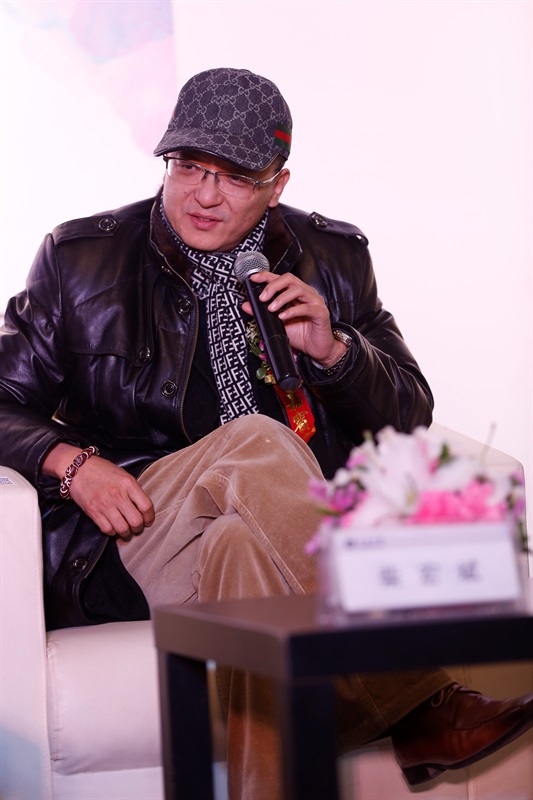 论坛嘉宾：柴宏斌，上海萨博文晖资产管理有限公司 执行董事