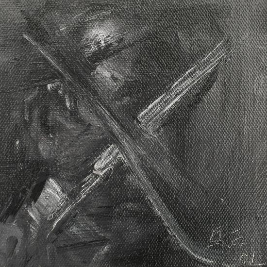 艺术家马丙作品
