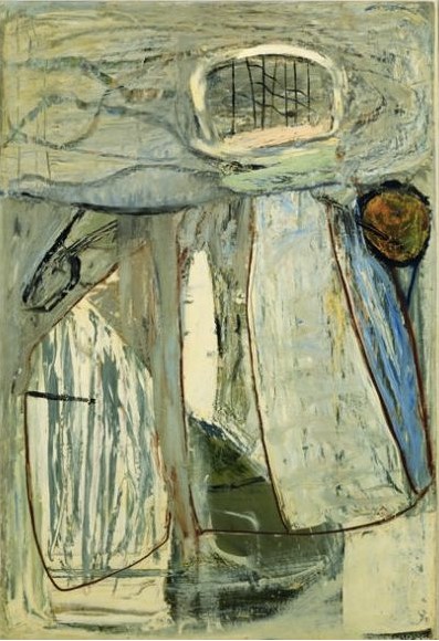 彼得·兰宁（Peter Lanyon），《近岸捕捞》（ Inshore Fishing ，1952）彼得·兰宁（Peter Lanyon），《近岸捕捞》（ Inshore Fishing ，1952）