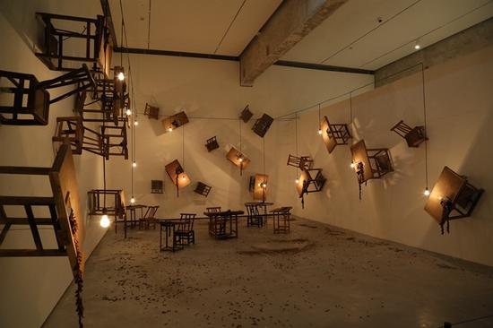 “时代的记忆：民生二十周年行庆藏品展” 展览现场