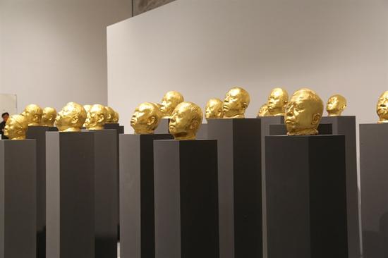 “时代的记忆：民生二十周年行庆藏品展” 展览现场