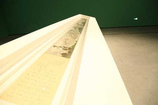 “时代的记忆：民生二十周年行庆藏品展” 展览现场